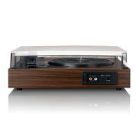 Platenspeler met Bluetooth®, twee ingebouwde luidsprekers en AT3600L cassette Wood - thumbnail