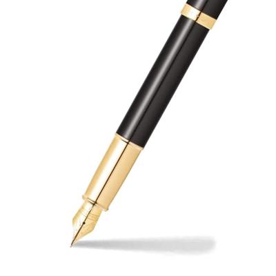 Sheaffer SF-E0932253 Vulpen 100 M Glossy Black Gold Tone Sheaffer SF-E0932253 Vulpen 100 M Glossy Black Gold Tone