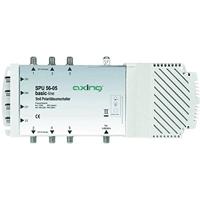 Axing SPU 56-05 Satelliet multiswitch Ingangen (satelliet): 5 (4 satelliet / 1 terrestrisch) Aantal gebruikers: 6 geschikt voor Quad LNB - thumbnail