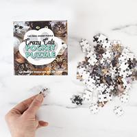 Gift Republic Pocket Puzzles - Gekke Katten - thumbnail
