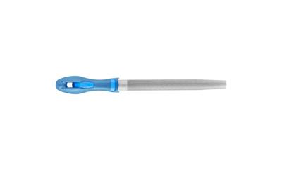 PFERD TOOLS 11235258 Werkplaatsvijl halfrond-spits kap 3 incl. ergonomisch vijlheft Lengte 250 mm 1 stuk(s) PFERD TOOLS 11235258 Werkplaatsvijl halfrond-spits kap 3 incl. ergonomisch vijlheft Lengte 250 mm 1 stuk(s)