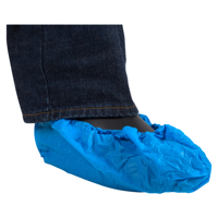 ComFort Schoenovertrek | LDPE | 15x41cm | 35my | blauw | 2000 stuks - thumbnail