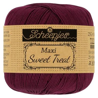 Scheepjes Maxi Sweet Treat - 750 Bordeau Scheepjes Maxi Sweet Treat - 750 Bordeau