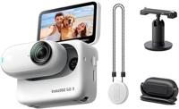 Insta360 GO 3, 32 GB Actioncam Intern geheugen, WiFi, Bluetooth, Beeldstabilisering, Time-lapse, Ultra-HD, Touchscreen, Waterdicht - thumbnail