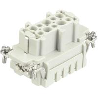 HARTING 09330102702 Businzetstuk Han® E 10 + PE Crimpen 1 stuk(s) Piece - thumbnail