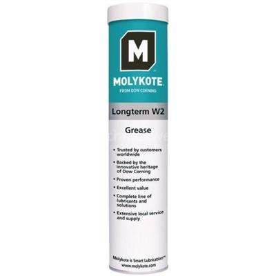Molykote longterm 2+ smeervet 400gr (patroon)