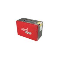 Dynaplus Unischroef/Spaanplaatschroef Verzinkt Platkop Deeldraad Torx TX25 5.0X140/70 | 200 stuks - 0281.01.43001 - thumbnail