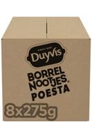 Duyvis borrelnootjes poesta (8x 275gr) - thumbnail