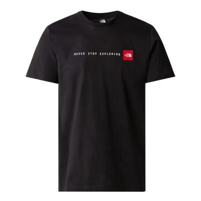 The North Face S/S Never Stop Exploring T-shirt Heren TNF Black XS The North Face S/S Never Stop Exploring T-shirt Heren TNF Black XS