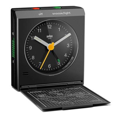 Braun BC05B Wekker Zwart Alarmtijden 1 1 timertijd