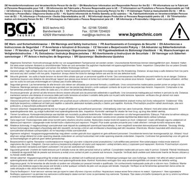 BGS technic coroplast insulating tape (15m)
