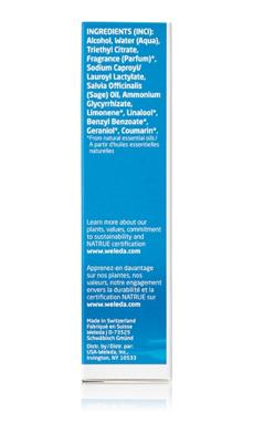 Weleda 4001638099271 deodorant Spuitbus deodorant 100 ml 1 stuk(s)