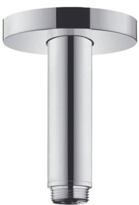 Hansgrohe plafondbevestiging S 100 mm, chroom