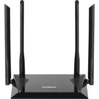 Edimax BR-6476AC Draadloze Router Ac1200 2.4/5 Ghz (dual Band) 10/100 Mbit Zwart - thumbnail