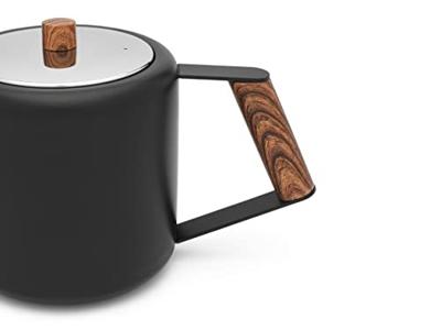 BREDEMEIJER - Boston - Theepot 1,10l mat zwart - thumbnail