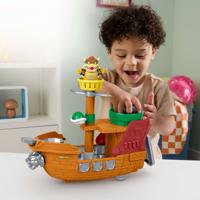 My Mario Little People Playset - Bowser's Airship - thumbnail