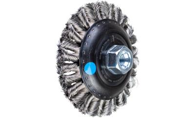 PFERD TOOLS Kegelborstel POS KBG 12515/M14 CT INOX 0,35 43317013 1 stuk(s)