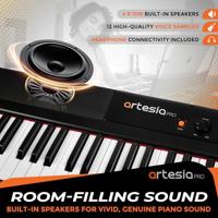 Artesia Pro Performer BK digitale piano - thumbnail