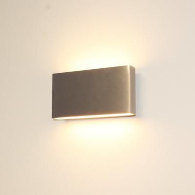 Wandlamp Artdelight BOX 2 Lichts LED 2700K Dimbaar Aluminium Wandlamp Artdelight BOX 2 Lichts LED 2700K Dimbaar Aluminium