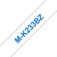 Brother MK-233BZ Labelling Tape (12mm) - thumbnail