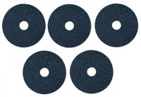 PROXXON doorslijpschijf set cutting discs 50x1x10mm 5pcs. - thumbnail