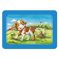 Ravensburger legpuzzel mijn dierenvriendjes, 3x6st. - thumbnail