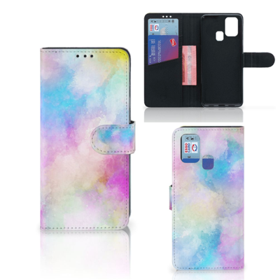Hoesje Samsung Galaxy M31 Watercolor Light Hoesje Samsung Galaxy M31 Watercolor Light