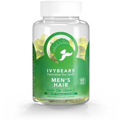 Ivy Bears Men's Hair 60Stuks