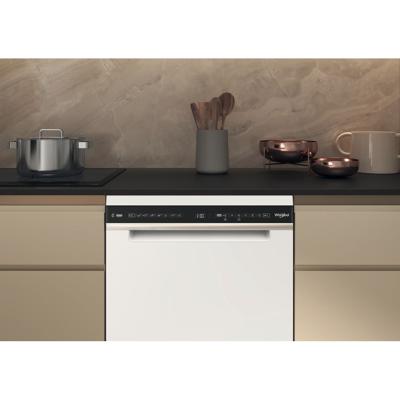 Vaatwasser Whirlpool Corporation W7FHS41 Wit 60 cm - thumbnail