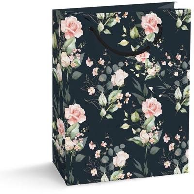 Geschenkzak Spirit Of Roses, M, 10 x 23 x 19 cm