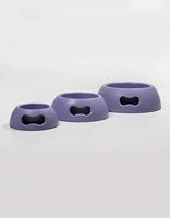 Voerbak voor honden United Pets Pappy 2,2 L Orange Polypropyleen - thumbnail