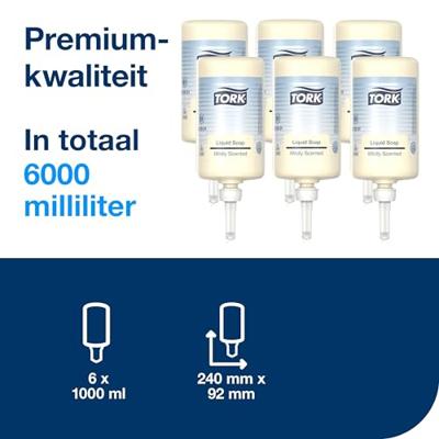 TORK Mild 420501 Vloeibare zeep 1 l 6 stuk(s) - thumbnail