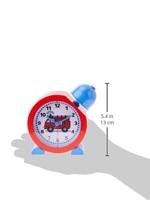 TFA Dostmann Sonstiges Haushaltsgerät Kinderwekker Kwarts 133 mm x 133 mm x 52 mm Rood, Blauw - thumbnail