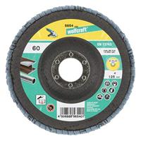 Wolfcraft Slijplamellenschijf | Ø125mm | 80 | 1 stuk - 5655000 - thumbnail