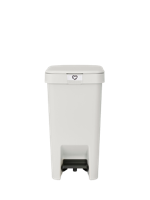 Brabantia StepUp pedaalemmer 10 liter light grey - thumbnail