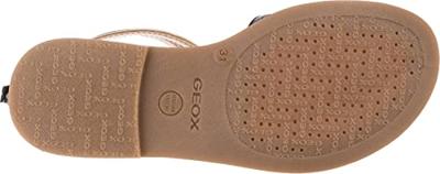 Meisjessandalen J S. Karly G. D - GBK GEOX® black platinium