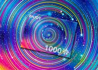 Interstellar Encirclement Puzzel 1000 Stukjes - thumbnail