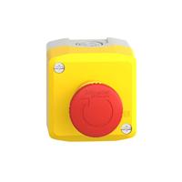Schneider Electric Harmony XALK178E Paddestoelschakelaar In behuizing 120 V/AC 6 A 1x NC, 1x NO IP66 (conform EN 60529), IP67, IP69, IP69K 1 stuk(s) - thumbnail