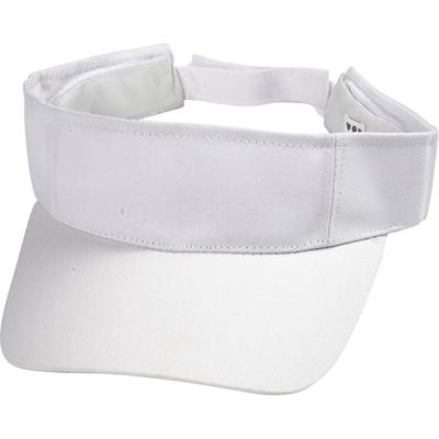 Creativ Company Zonneklep, afm 56 cm, wit, 1 stuk