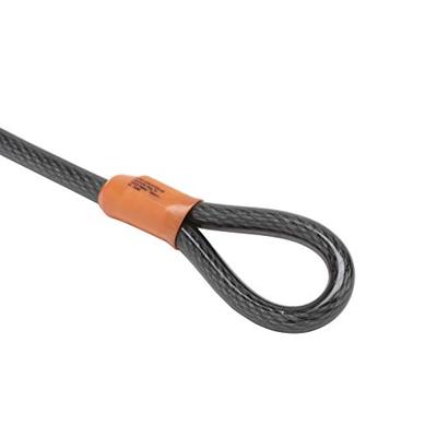 Burg Wächter 750 1000 Luskabel Zwart Lus voor hangslot