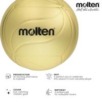 Molten Volleybal V5M9500 Gold - thumbnail