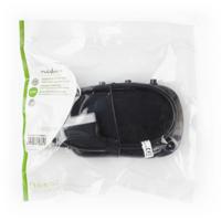 Schakelbare SCART-Box | SCART Male - 3x SCART Female | 0,5 m | Zwart - thumbnail