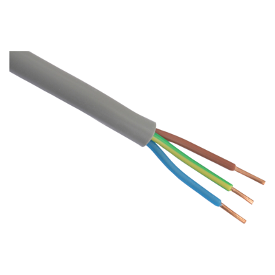 Q-Link Buitenkabel | YMVK | DCA | 3 x 2.5 mm² | 50 m | Grijs - 01.266.47
