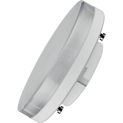 OSRAM HOMELIGHTING 4058075433465 LED-lamp Energielabel F (A - G) GX53 Speciale vorm 4.9 W = 40 W Koudwit (Ø x h) 75 mm x 28 mm 1 stuk(s)