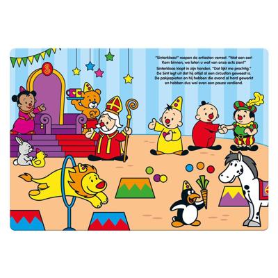 Studio 100 Bumba kartonboek - sinterklaas is foetsie! Studio 100 Bumba kartonboek - sinterklaas is foetsie!