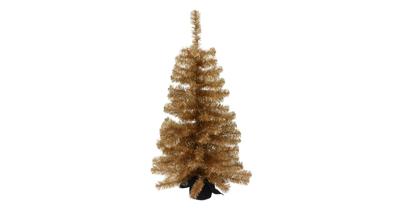 Kerstboom deco goud 90 cm kerstversiering Hortus - Hortus