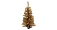 Kerstboom deco goud 90 cm kerstversiering Hortus - Hortus - thumbnail