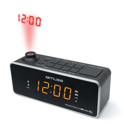 Muse M-188 P Design wekkerradio met groot display