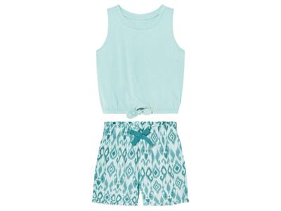 lupilu Kinderhemd en korte broek (Mint, 134/140)