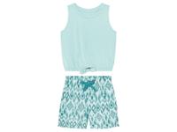 lupilu Kinderhemd en korte broek (Mint, 134/140) - thumbnail